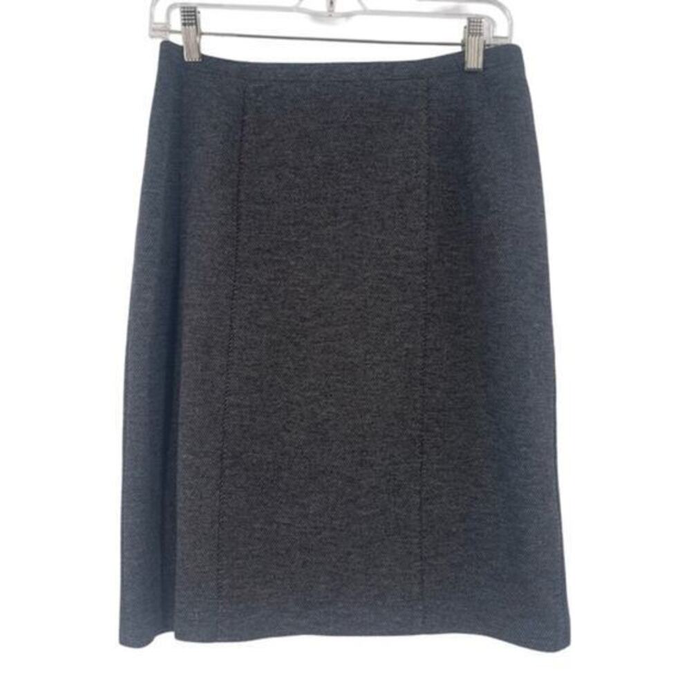 Coldwater Creek Dark Gray Pencil Skirt size 4